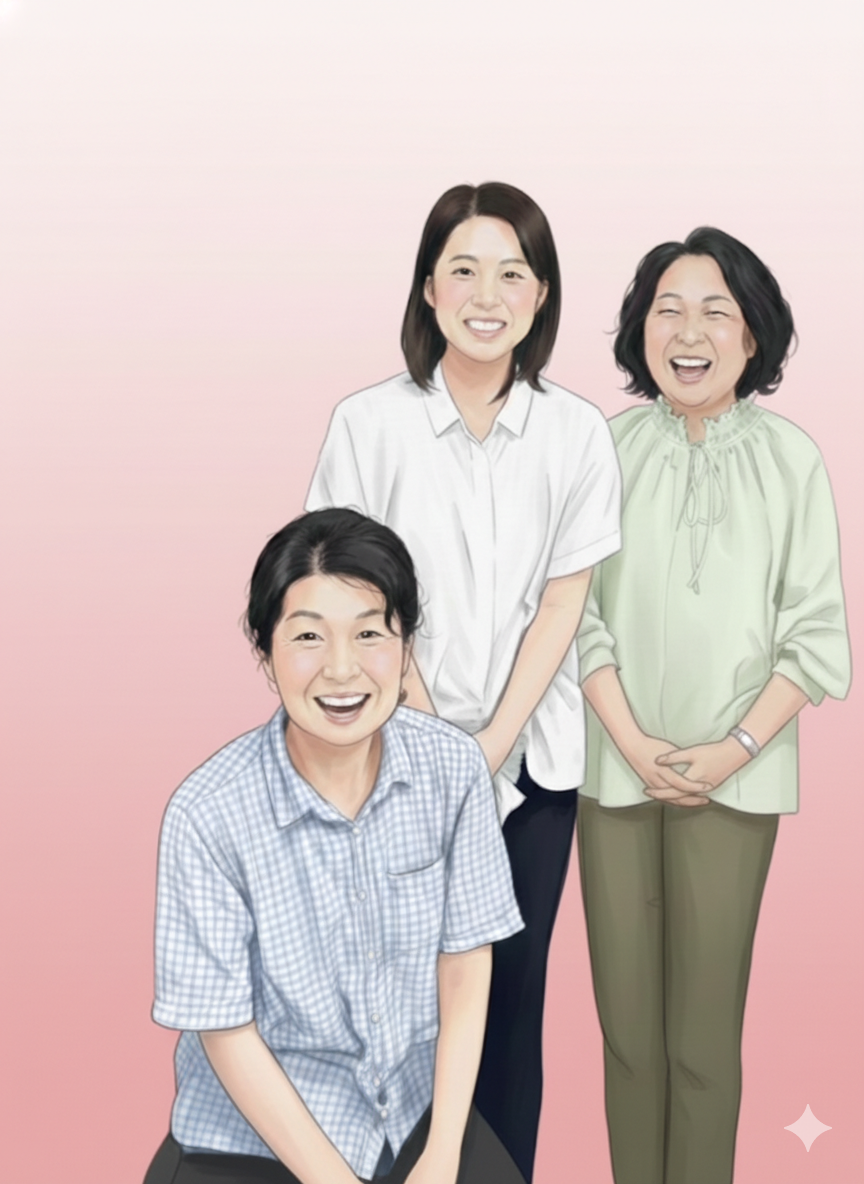 高橋（たかはし）（成人）・菅野（すがの）・関根（せきね）（児童・成人）